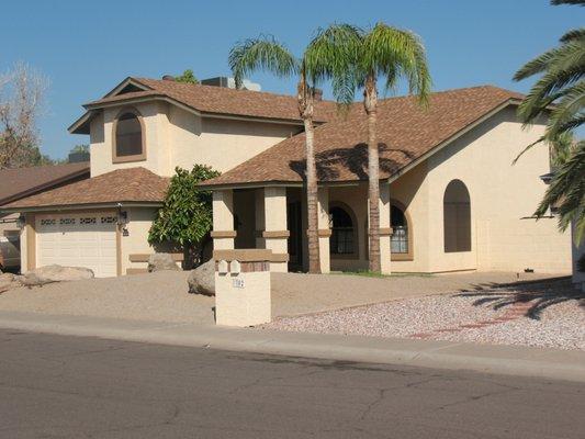 30 Year Architectural shingle in Glendale