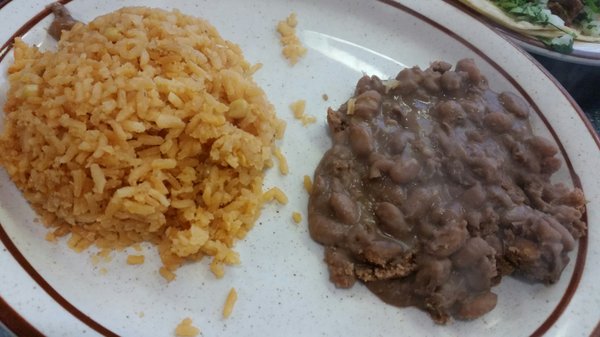 Rice and beans