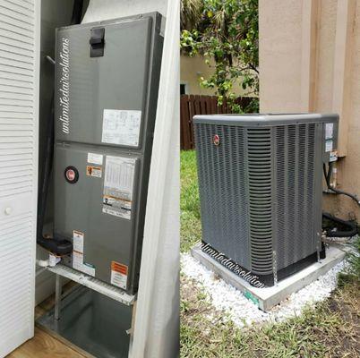 Residential Installation #Rheem