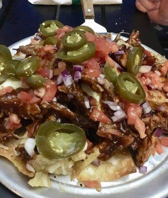 Pulled Pork Nachos