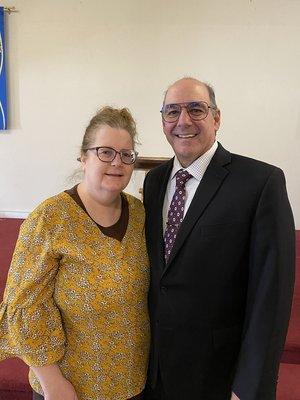 Pastor Bryan Axtell and Brenda Axtell, Rock Church of the High Desert.