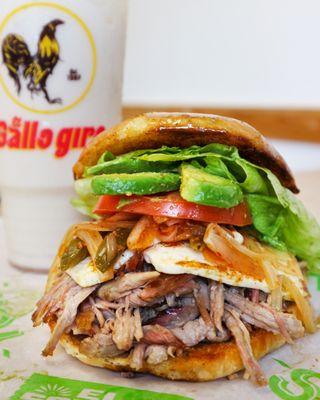 Carnitas Torta