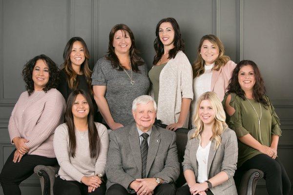 Our team members: Ofelia, Agatha, Christine, Stacie, Mike, Sandra, Rachael, Michelle, and Karla.