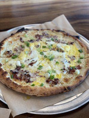 Breakfast Pizza