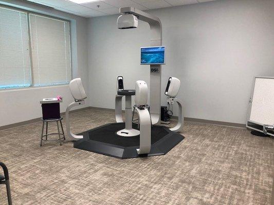 Atlanta South clinic DSi room