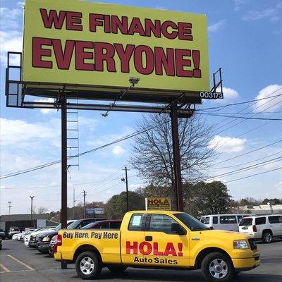 Hola Auto Sales