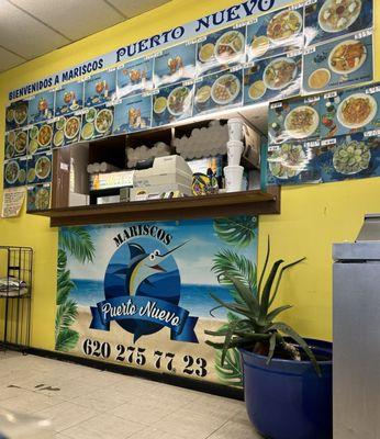 Mariscos Puerto Nuevo