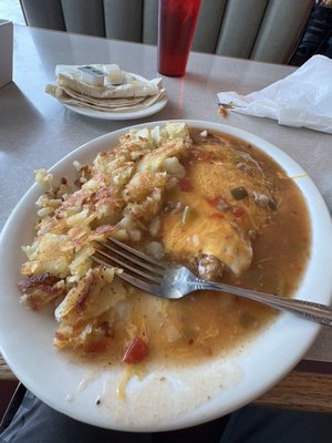 Huevos rancheros