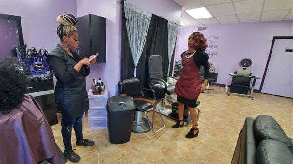 Let Us Take Care of Your Beauty Needs!! We would Love to Sit with you!!!