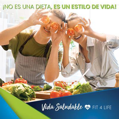 No es una dieta es un estilo de Vida - dieta para bajar de peso Get Fit 4 Life Weight Loss Clinic