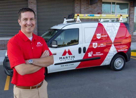 Providing valuable security systems and fire protection throughout WI.