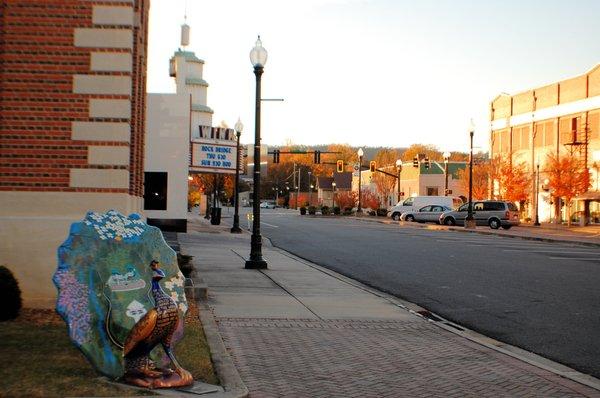 Beautiful downtown Dalton!