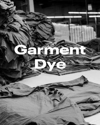 Azteca Dye & Laundry has been a #denim detailing, #garment dye house, and development studio since 1999!