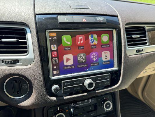 Apple CarPlay