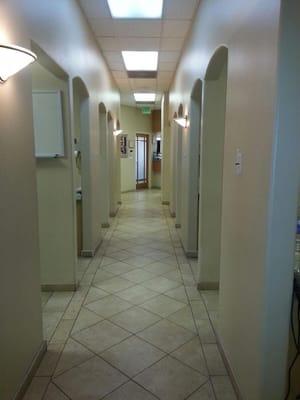 Office hallway