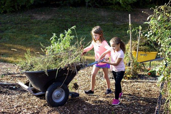 Our eco-commitment and daily connection with nature deeps our student's learning experiences.