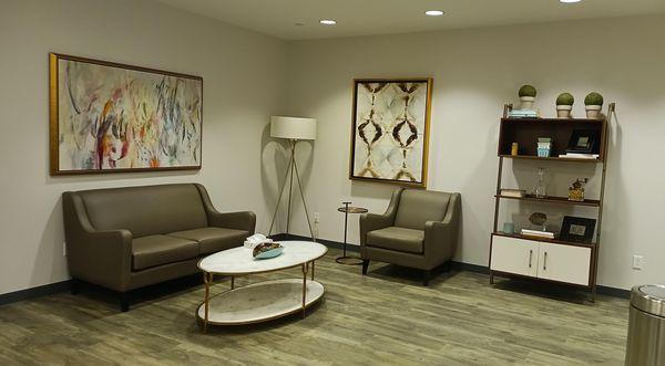 North Texas Preferred Health Partners Dallas Waiting Room