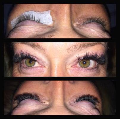 Full Set of Couture Lashes Introductory Special $100!  Up to 3 week fills intro rate $45!