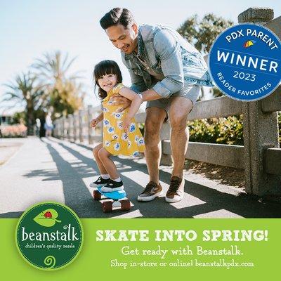 Skate into Spring with Beanstalk