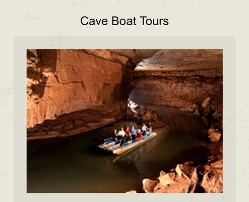 Things to do in Bowling Green. Lost River Cave has Ziplines and cave boat tours available.