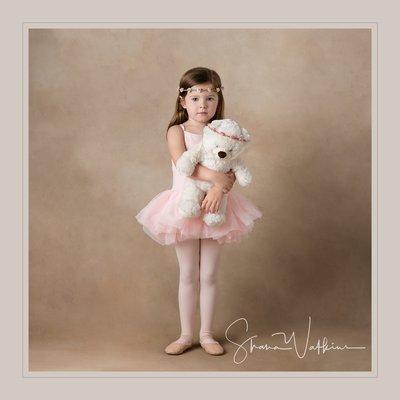 "Barely A Ballerina" Award Winning Child Photographer