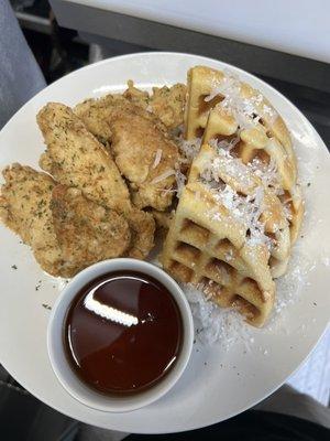 "Gordo's Chicken and Waffles"