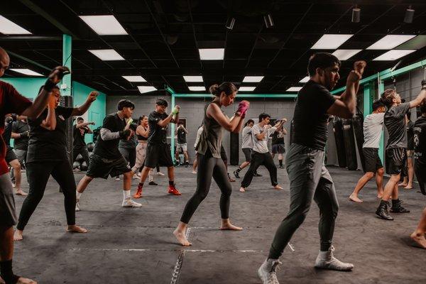 Adult Boxing Class