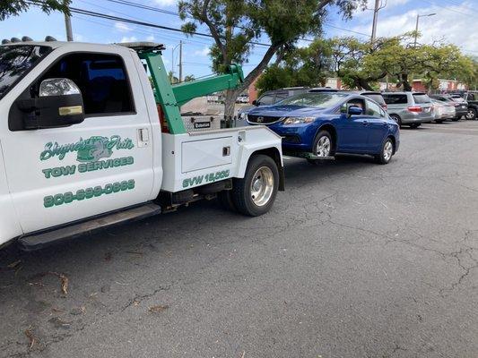 Shyne’s Auto & Tow Services