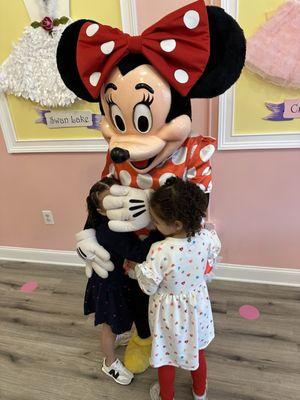 Valentine's Day Bash- paint your own cookies and meet Minnie Mouse.