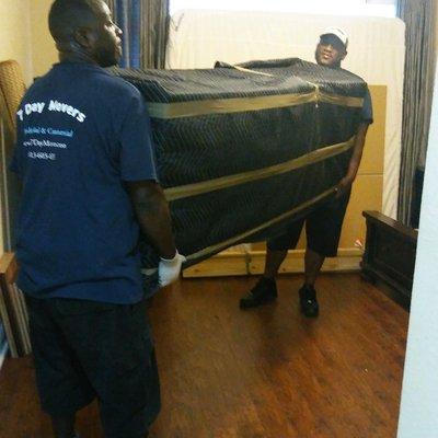 Professional, Uniformed Movers!