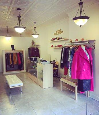 This the women's side of our coed lifestyle boutique..