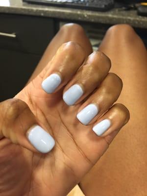 Gel mani in the number "194"