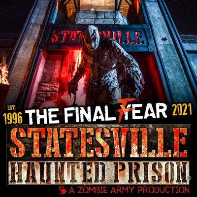 Statesville Haunted Prison