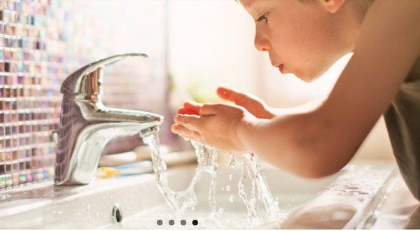 Keep your family healthy with treated water!