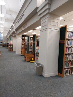 Fiction and Non fiction section