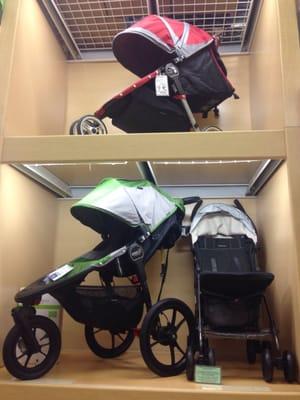 Really Nice strollers