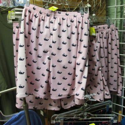 Cool whale underwear