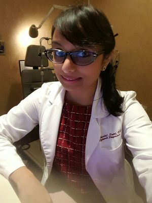 Dr. Anisha Patel,O.D