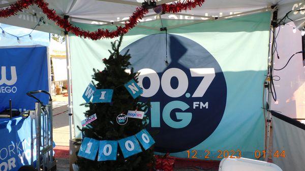 One of the best radio stations for the holidays and into the New Year.