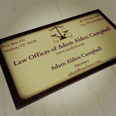 Law Offices of Adam Alden Campbell