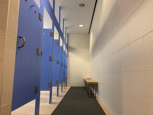 Clean and Maintenance Locker Rooms