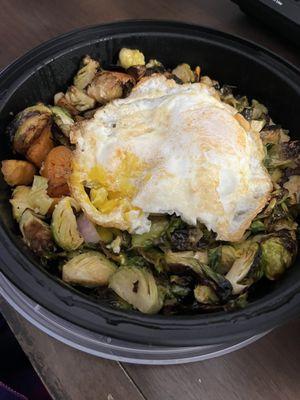 Roasted Veggie Hash