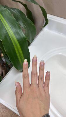 Natural nails