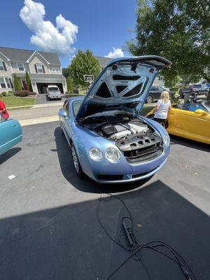 On-The-Go Mobile Car Detailing