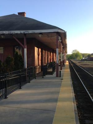 Station platform