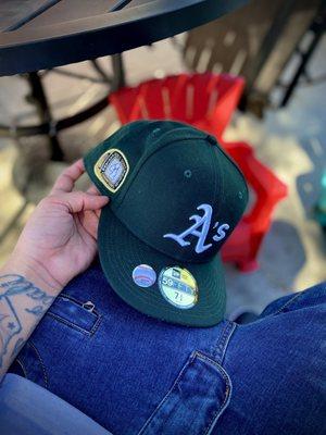 A's Hat