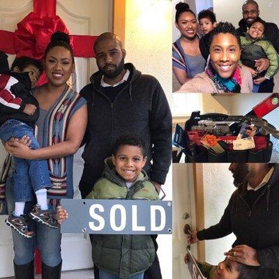 Tamika made our dreams come true with our first home!!