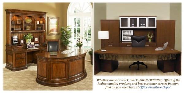 Work or Home Office. We have it all!