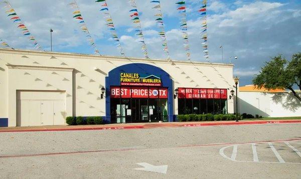 Visit us in Fort Worth today!  https://www.canalesfurniture.com/pages/south-freeway