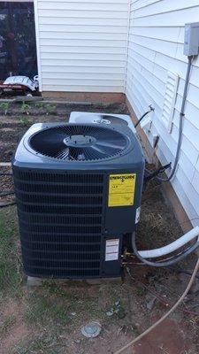 Ac installation